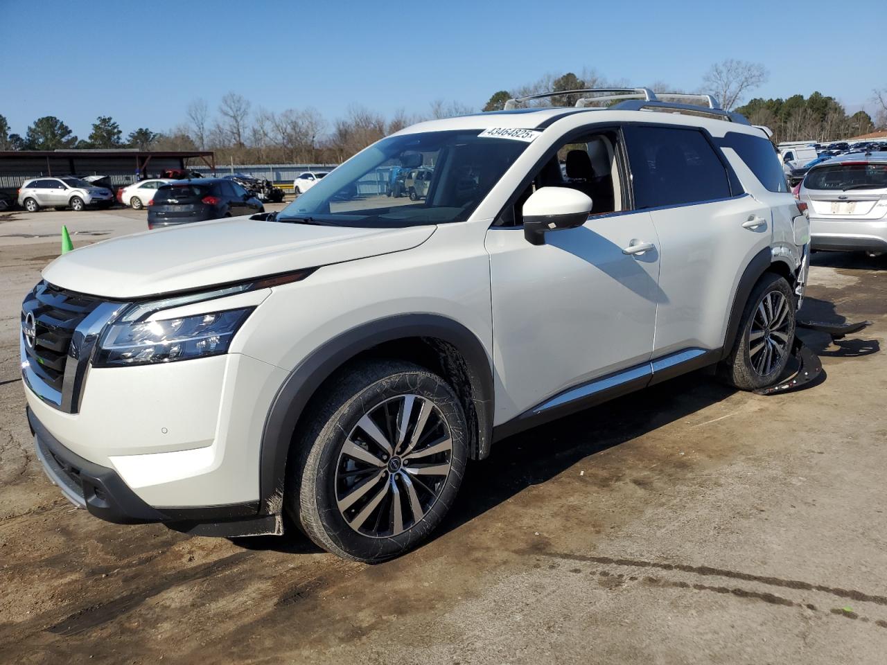 2024 Nissan Pathfinder VIN 5N1DR3DG9RC307349 - Copart auction photo