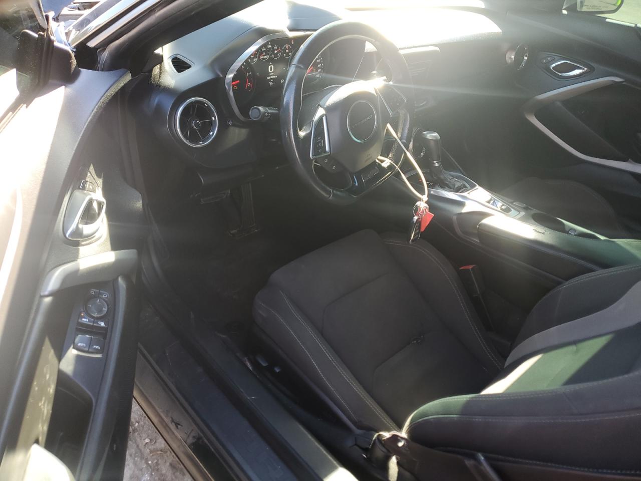 2017 Chevrolet Camaro VIN 1G1FF3D73H0140372 Copart auction photo, front end / side damage thumbnail 8