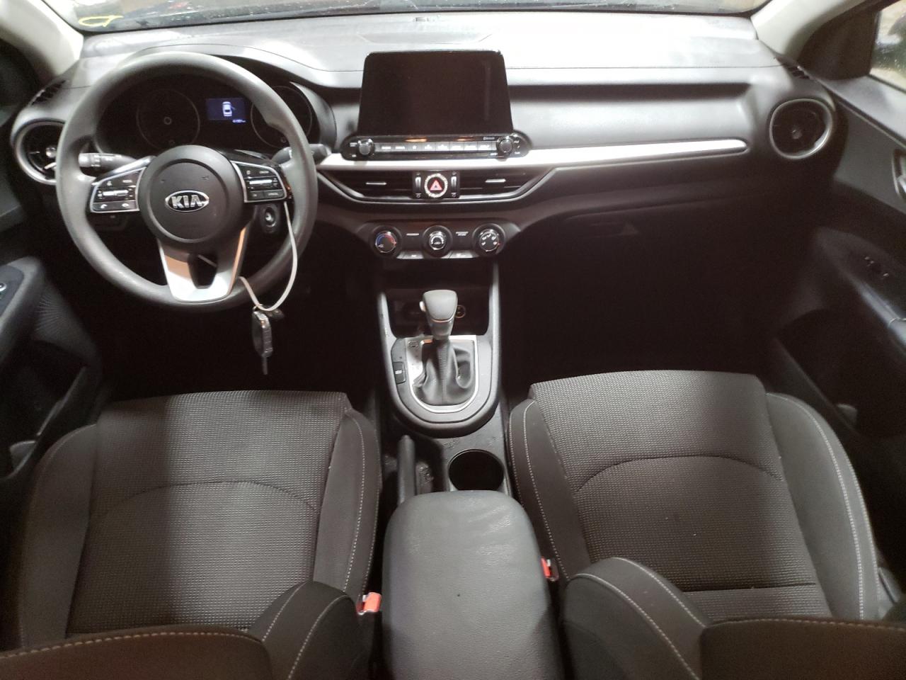 2020 KIA Forte VIN 3KPF24AD4LE239110 Copart auction photo, rear end / front end damage thumbnail 8