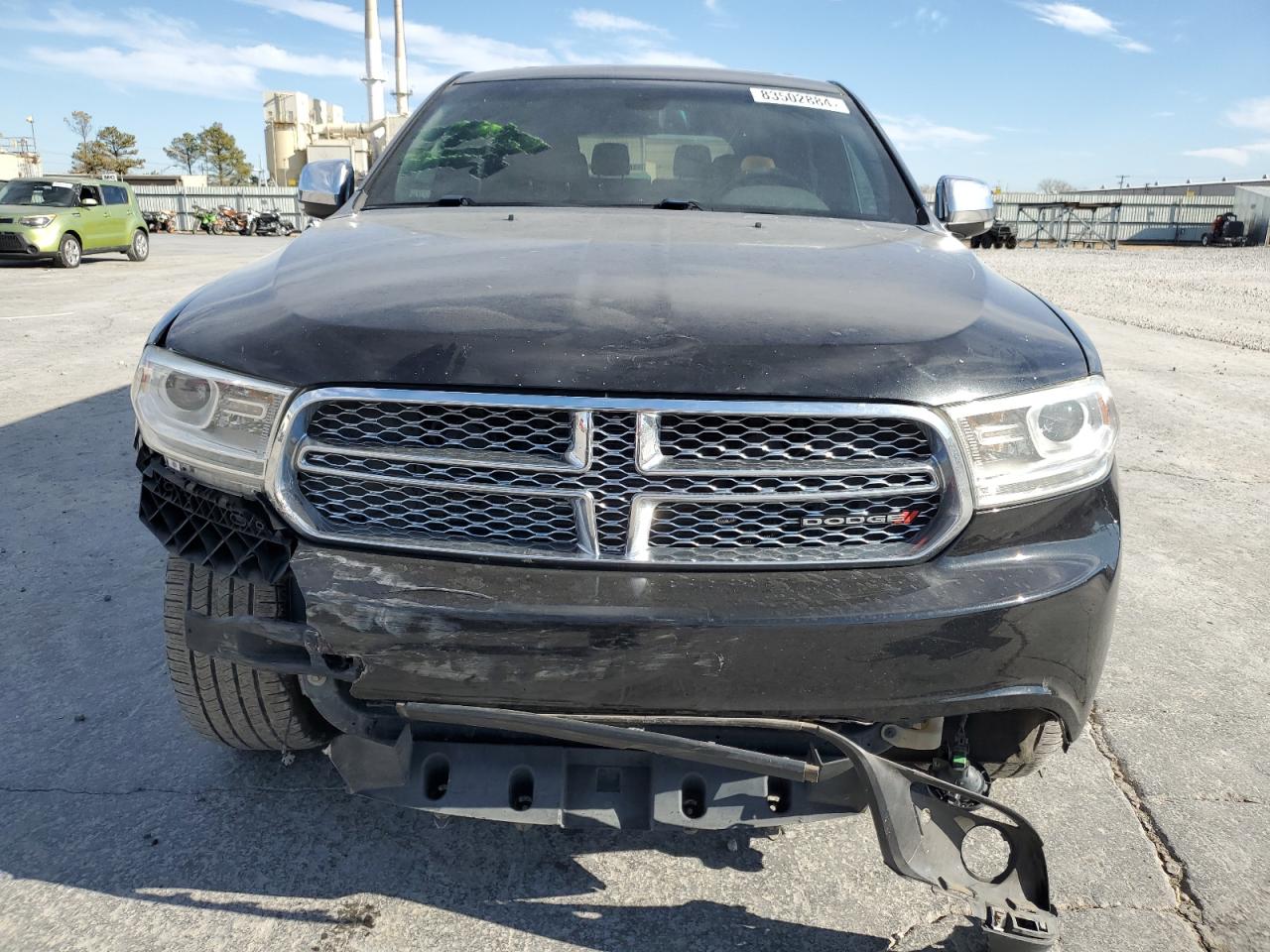 2015 Dodge Durango VIN 1C4SDJET3FC147815 Copart auction photo, front end / minor dent/scratches damage thumbnail 5