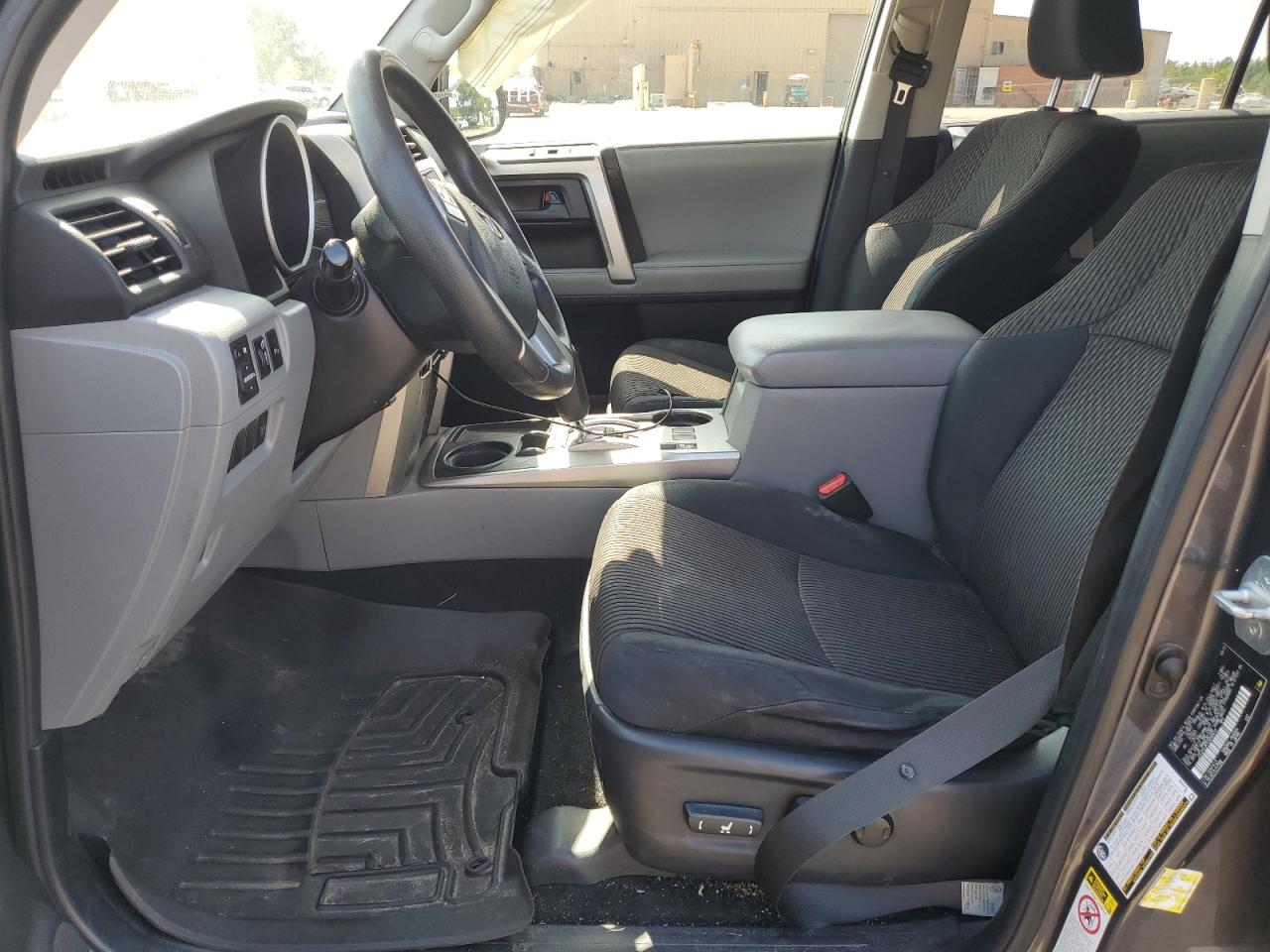 2012 Toyota 4Runner VIN JTEZU5JR7C5040410 Copart auction photo, all over damage thumbnail 7