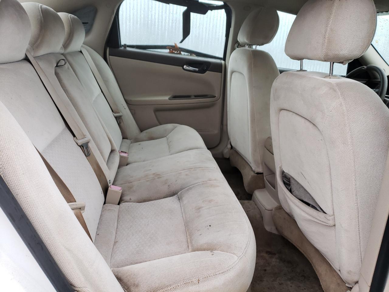2008 Chevrolet Impala VIN 2G1WT58N881374072 Copart auction photo, all over damage thumbnail 11