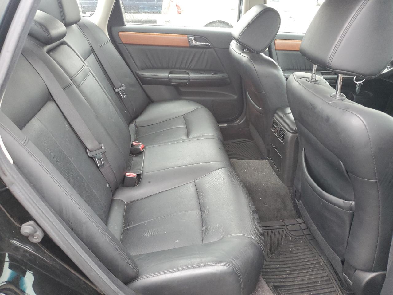 2007 Infiniti M VIN JNKAY01F97M459058 Copart auction photo, side damage thumbnail 10