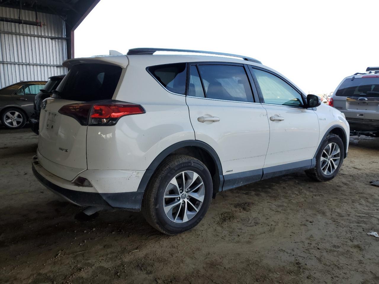 2018 Toyota RAV 4 VIN JTMRJREV9JD238243 Copart auction photo, water/flood damage thumbnail 3