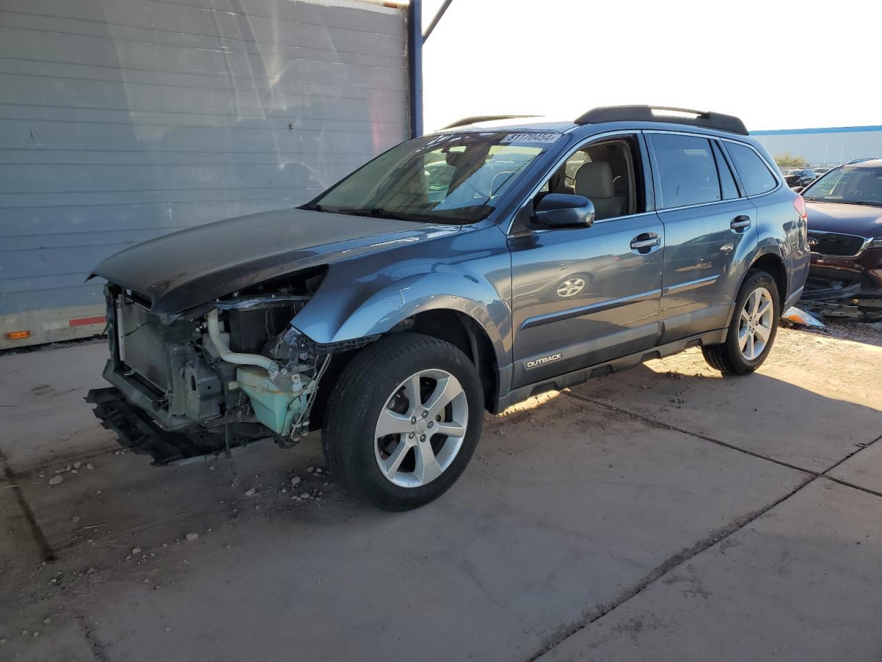 2013 Subaru Outback VIN 4S4BRBCC6D3268664
