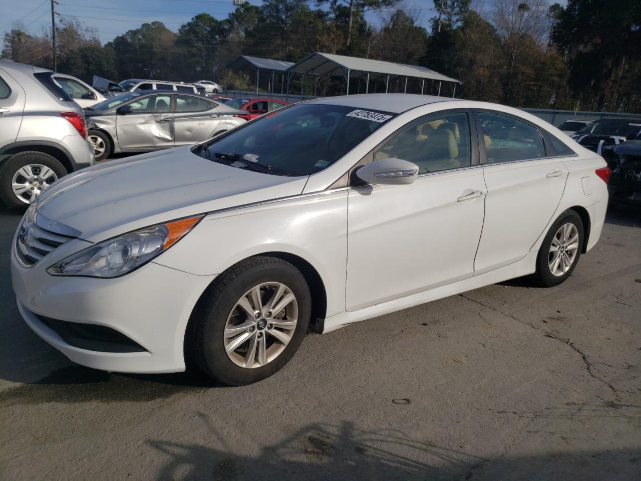 2014 Hyundai Sonata VIN 5NPEB4AC5EH886987