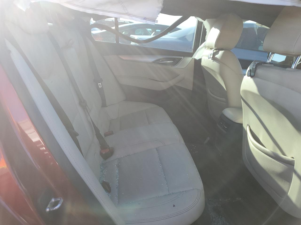 2021 Cadillac CT5 VIN 1G6DW5RK9M0145161 Copart auction photo, all over damage thumbnail 10