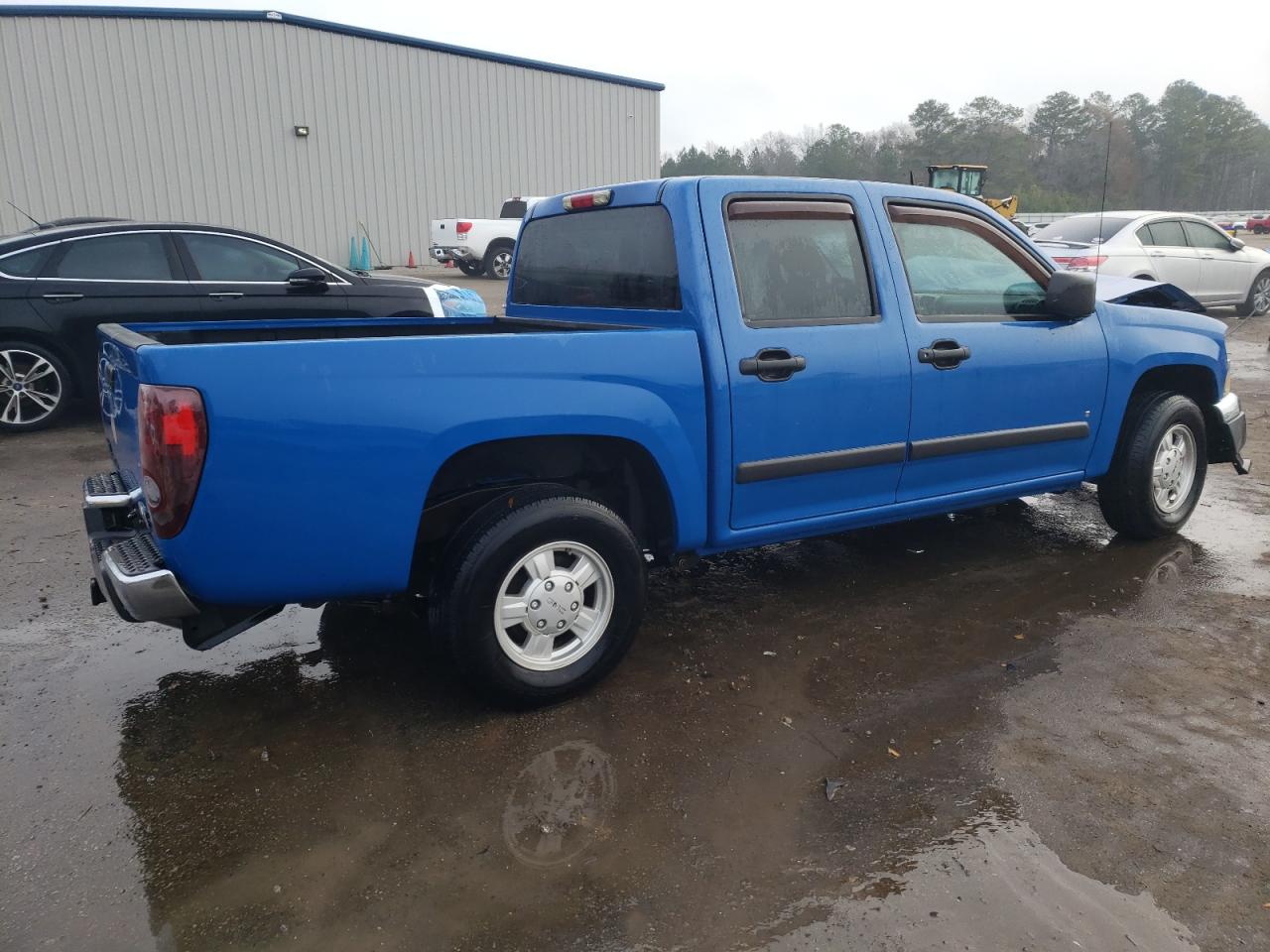 2008 GMC Canyon VIN 1GTCS13E788102512 Copart auction photo, front end damage thumbnail 3