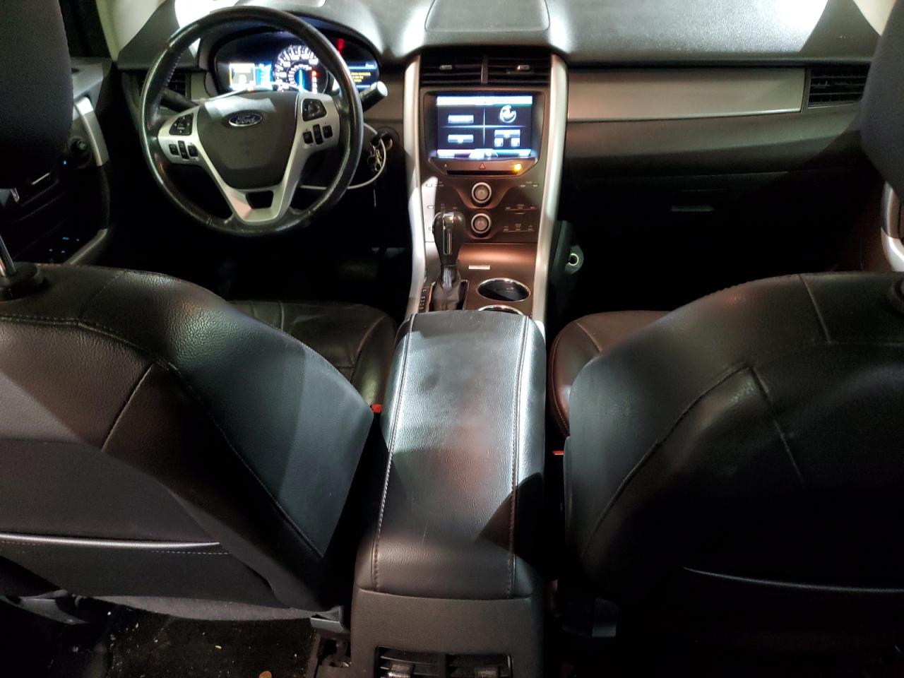 2013 Ford Edge VIN 2FMDK4JC6DBC83127 Copart auction photo, side / minor dent/scratches damage thumbnail 8
