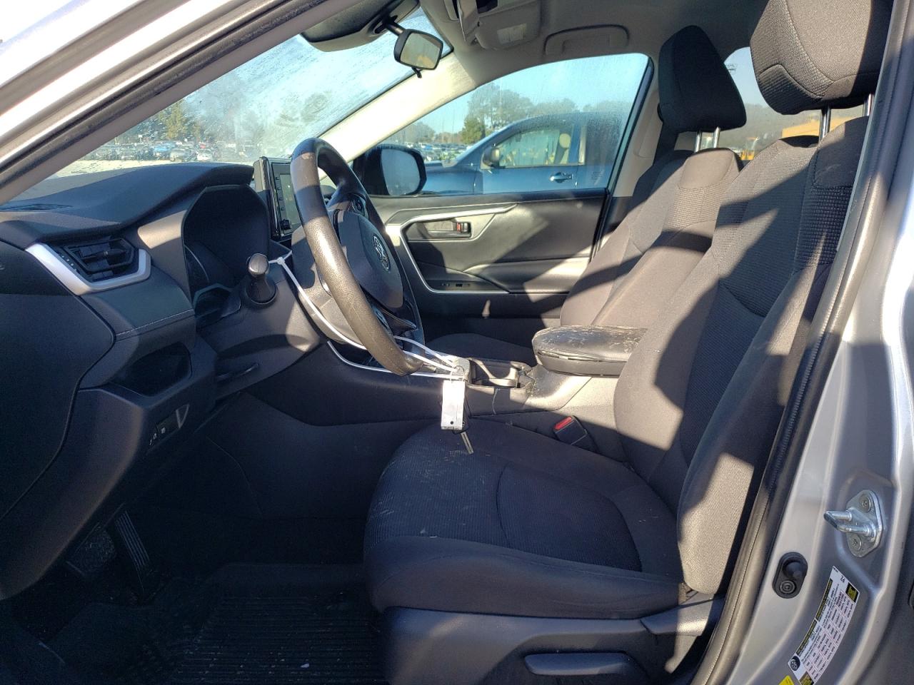 2021 Toyota RAV 4 VIN 2T3H1RFV5MW127402 Copart auction photo, rear end damage thumbnail 7