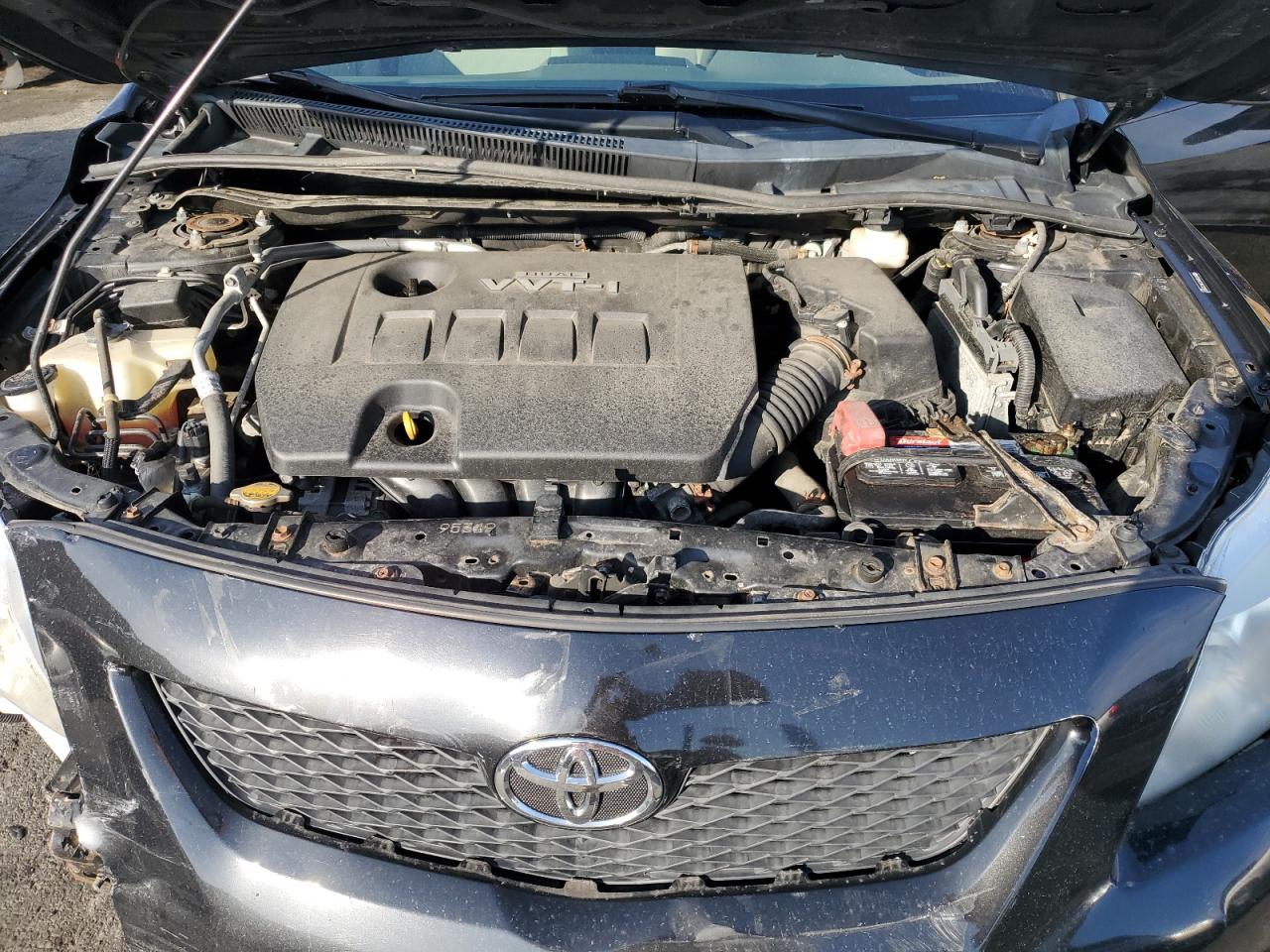 2010 Toyota Corolla VIN 2T1BU4EEXAC322967 Copart auction photo, front end / minor dent/scratches damage thumbnail 11