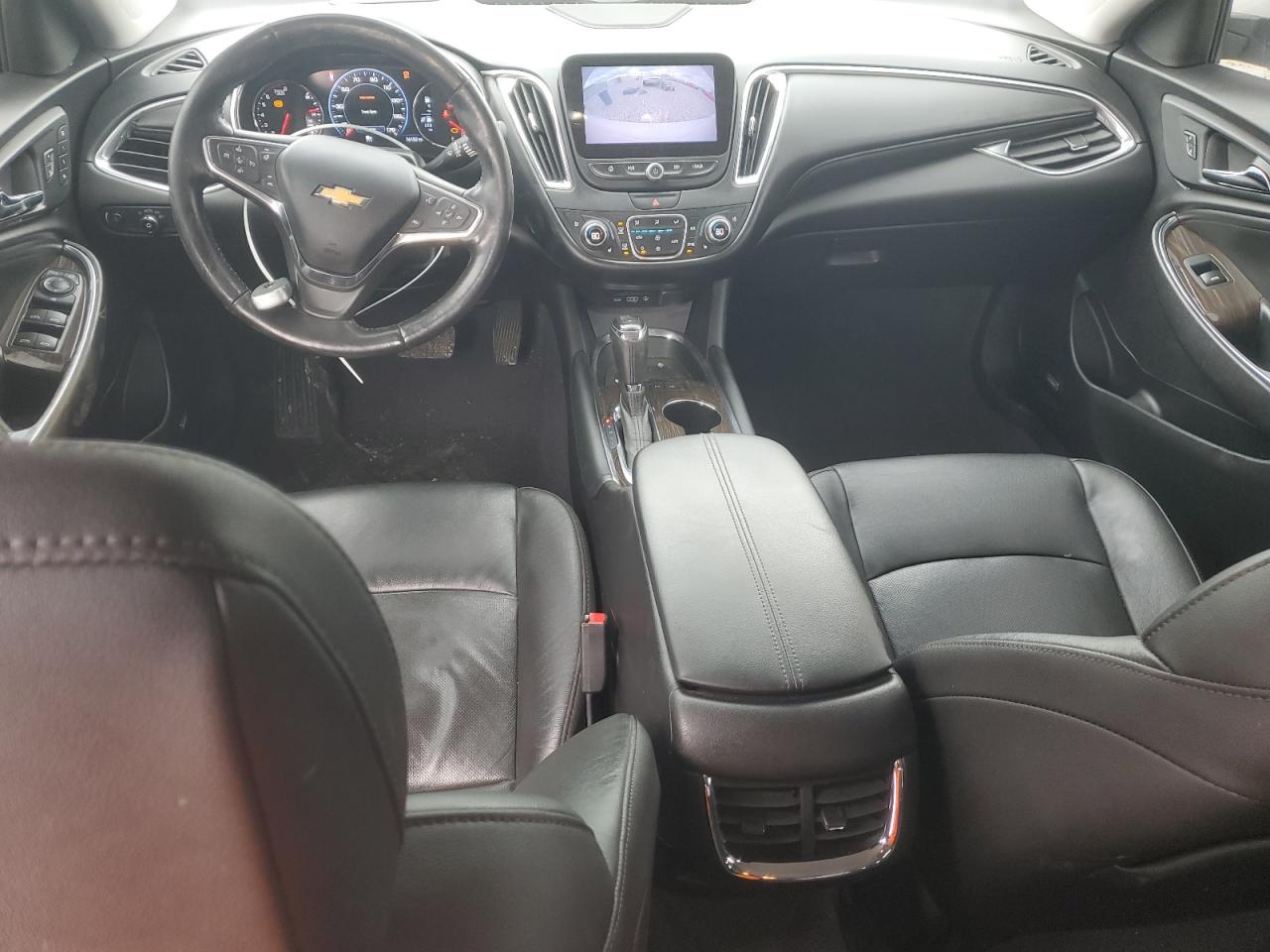2019 Chevrolet Malibu VIN 1G1ZE5SX5KF145169 Copart auction photo, front end / rear end damage thumbnail 8