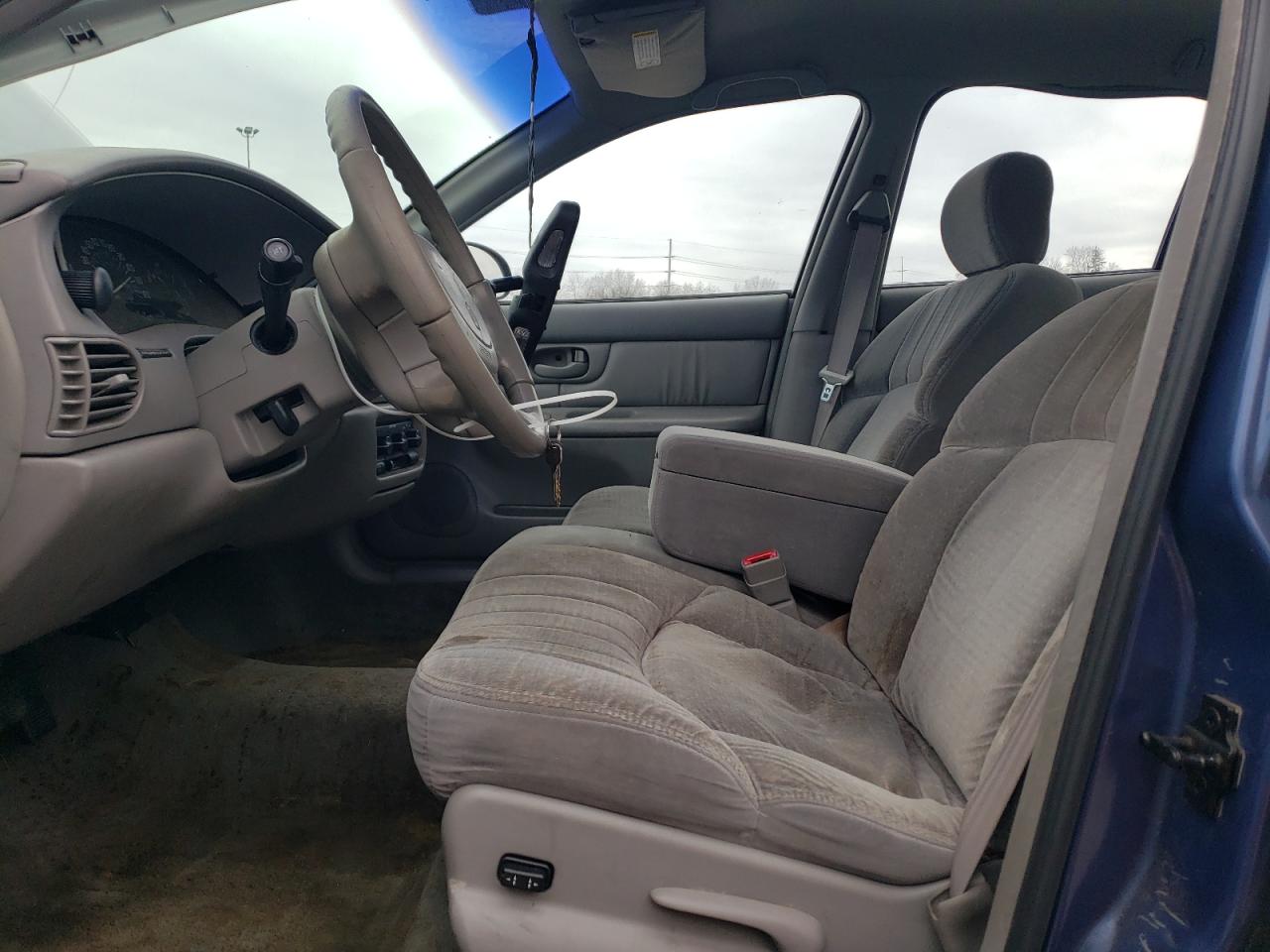 1999 Buick Century VIN 2G4WS52M6X1619469 Copart auction photo, all over damage thumbnail 7