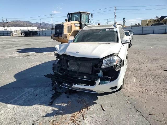 2017 Mercedes-Benz GLS-klasse VIN 4JGDF6EEXHA741040 Copart auction photo, front end damage thumbnail 12