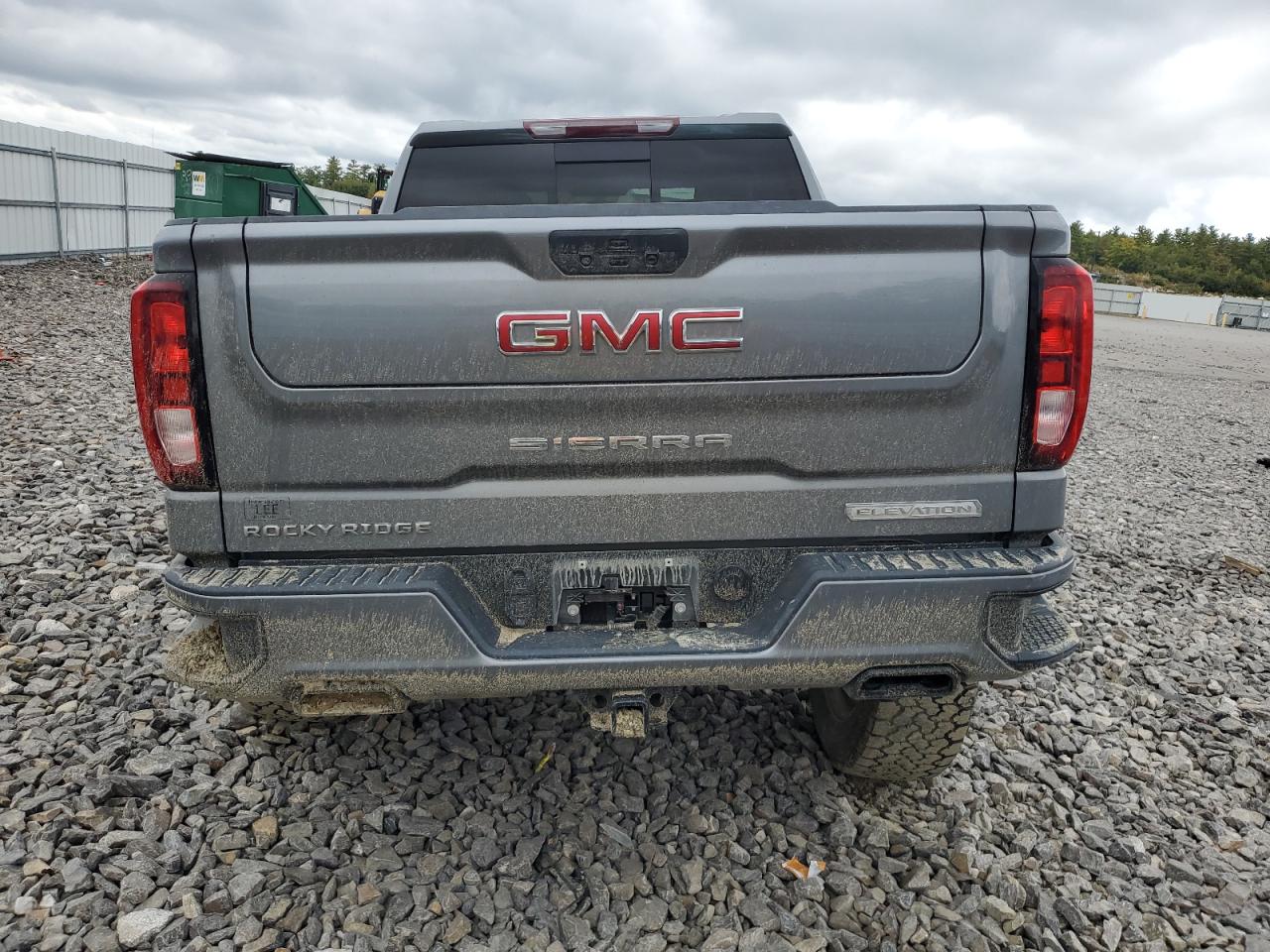 2021 GMC Sierra VIN 1GTU9CET4MZ127749 Copart auction photo, front end / undercarriage damage thumbnail 6