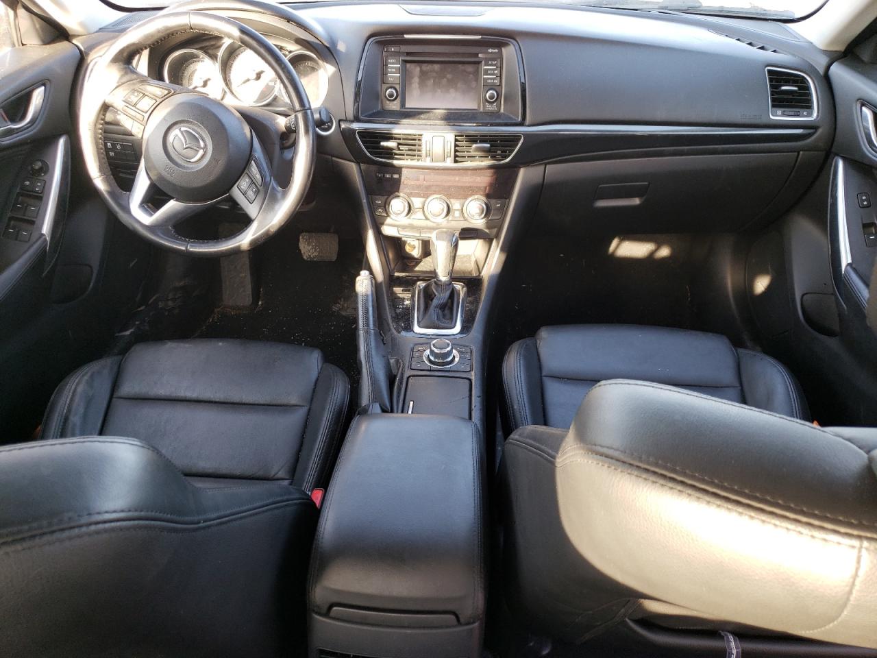 2015 Mazda 6 VIN JM1GJ1V52F1224668 Copart auction photo, all over / hail damage thumbnail 8