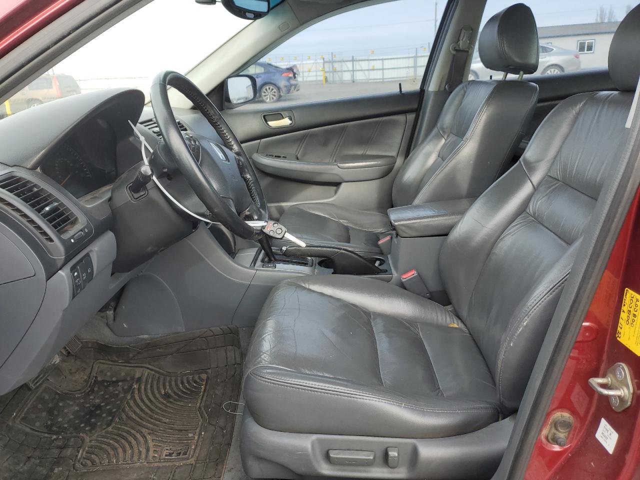 2003 Honda Accord VIN 1HGCM66553A028318 Copart auction photo, side damage thumbnail 7