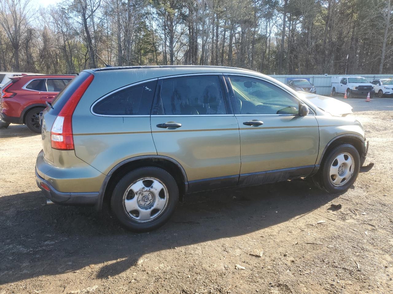 2008 Honda CR-V VIN JHLRE38338C013671 Copart auction photo, front end / minor dent/scratches damage thumbnail 3