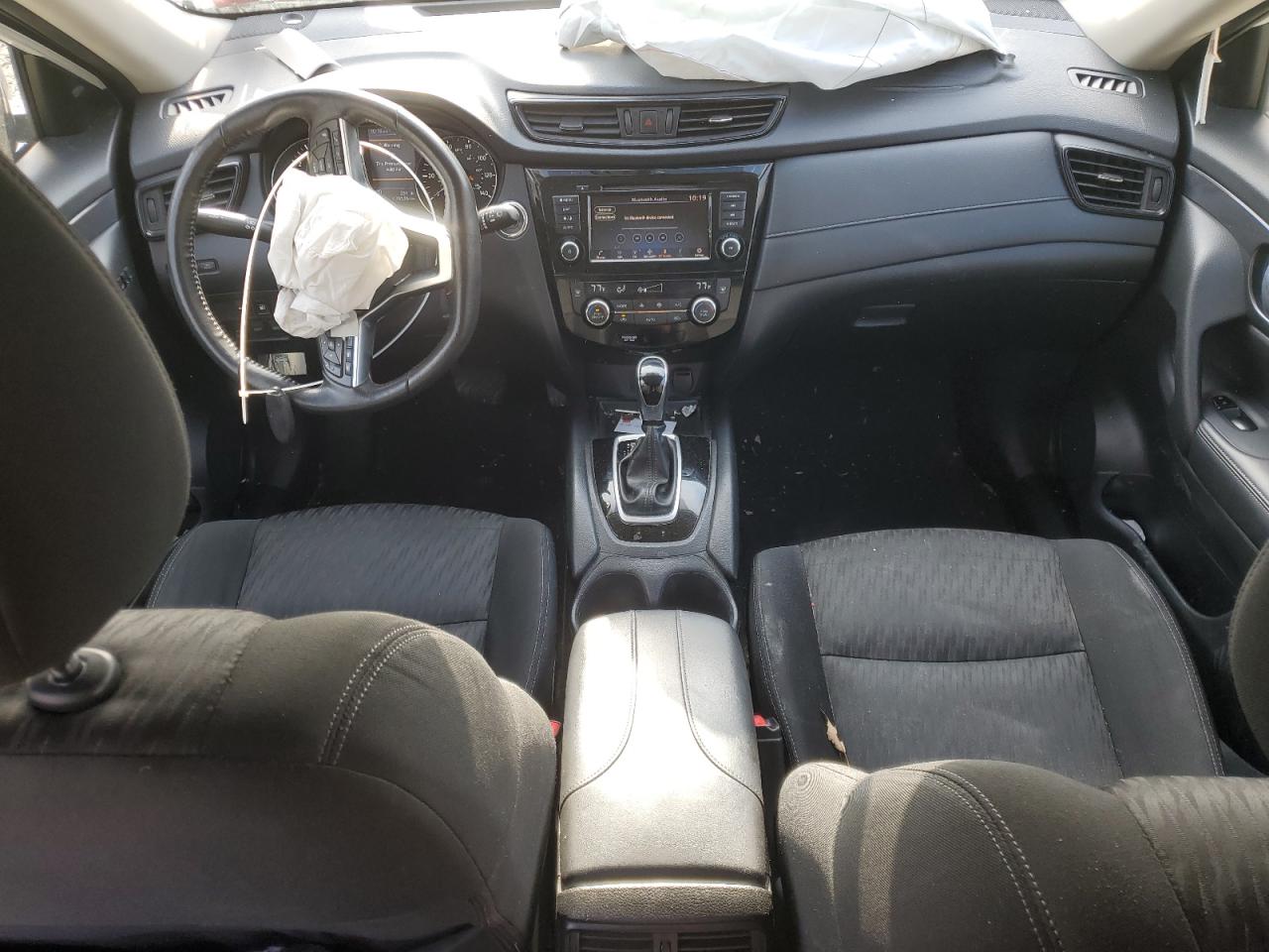 2018 Nissan Rogue VIN KNMAT2MV0JP601706 Copart auction photo, front end / side damage thumbnail 8