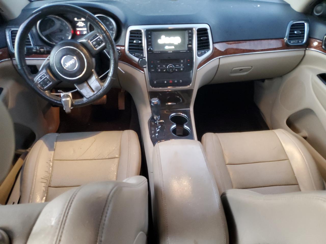 2011 Jeep Grand Cherokee VIN 1J4RS5GG9BC582905 Copart auction photo, front end damage thumbnail 8