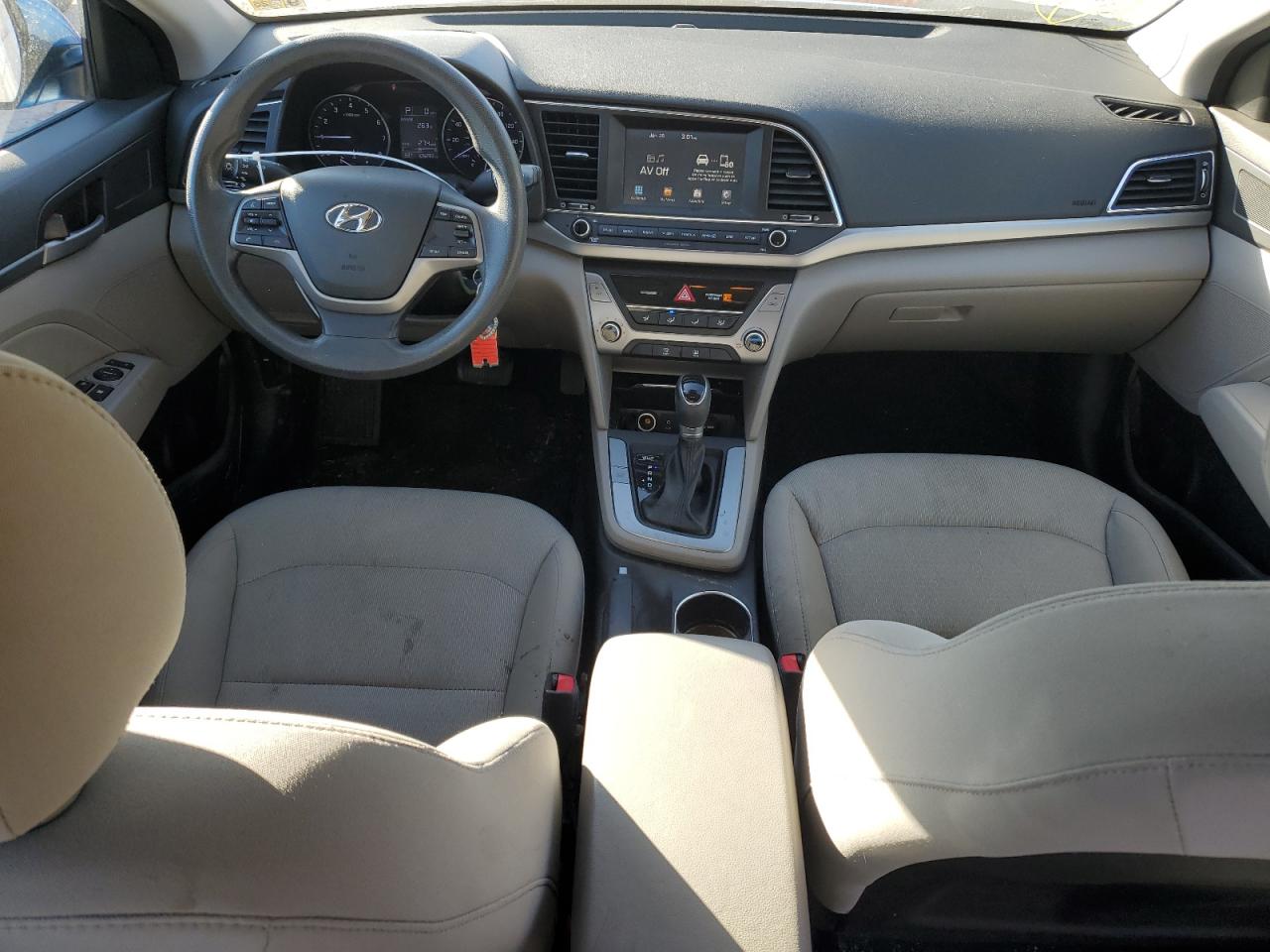 2017 Hyundai Elantra VIN 5NPD84LF6HH207900 Copart auction photo, rear end damage thumbnail 8