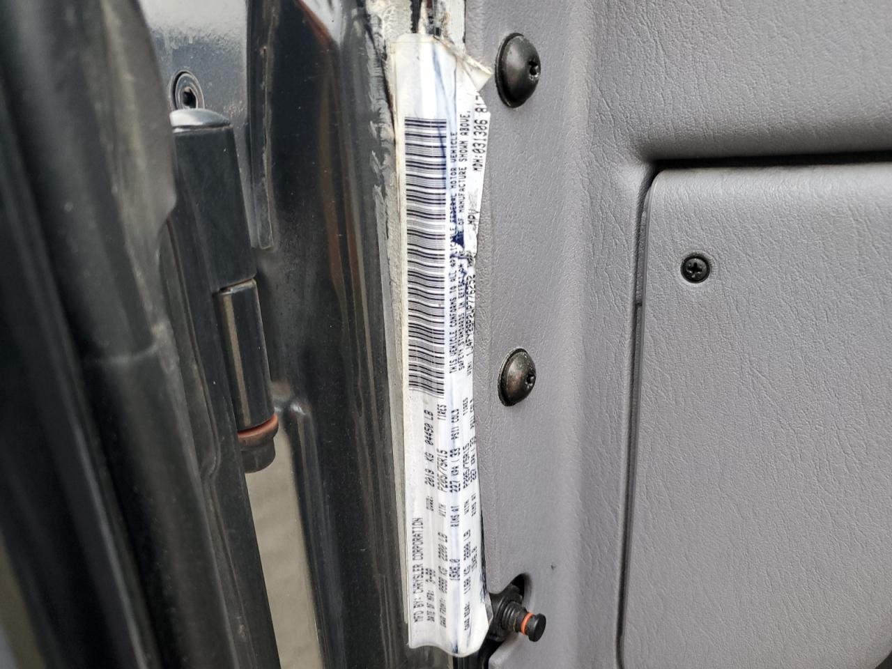 1998 Jeep Wrangler VIN 1J4FY29P2WP776252 Copart auction photo, rear end damage thumbnail 12