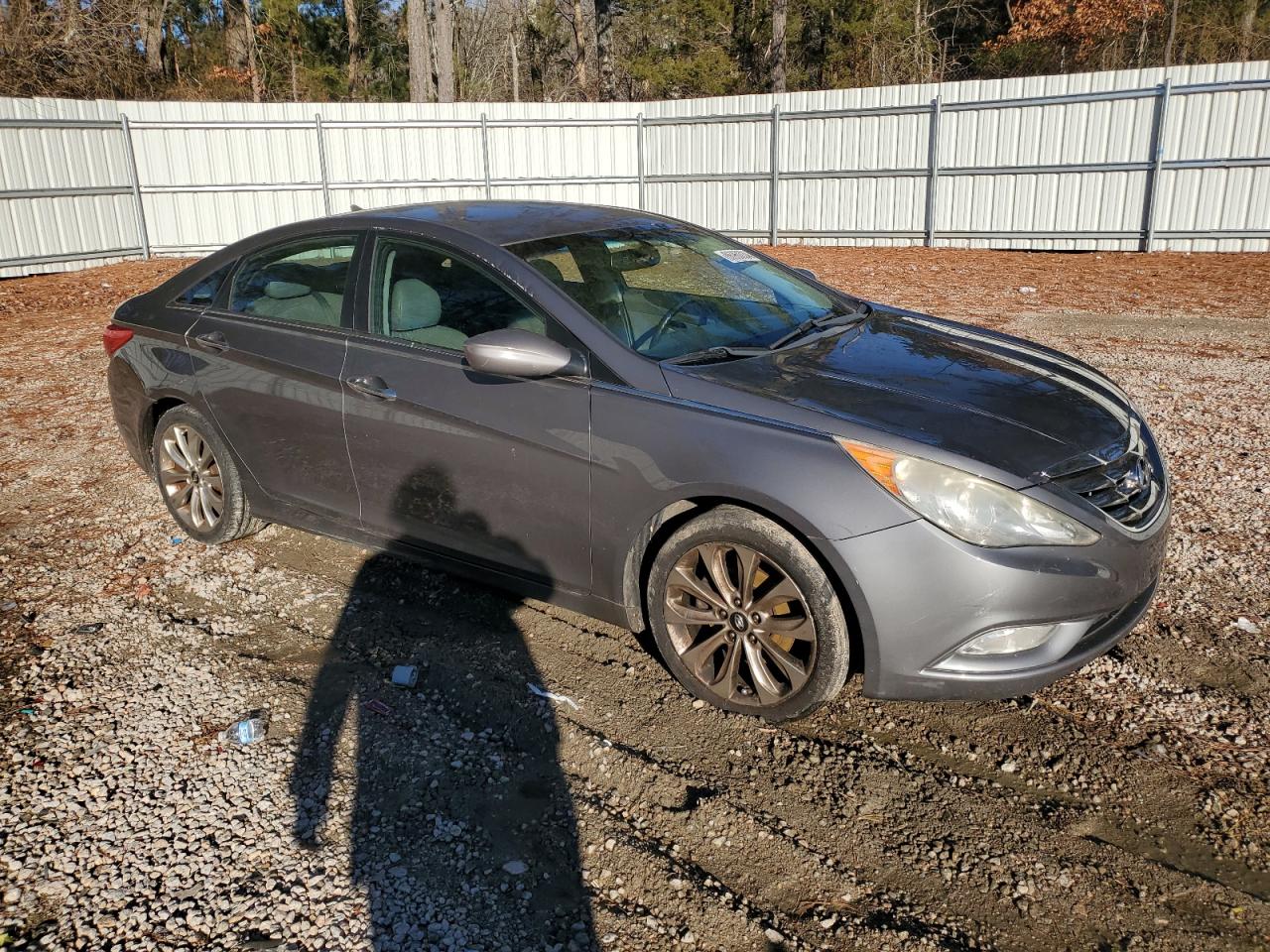 2011 Hyundai Sonata VIN 5NPEC4AC2BH259799 Copart auction photo, side damage thumbnail 4