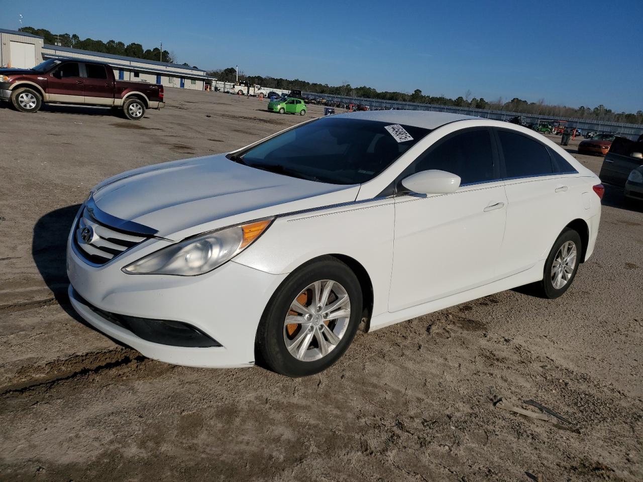 2014 Hyundai Sonata VIN 5NPEB4ACXEH837400