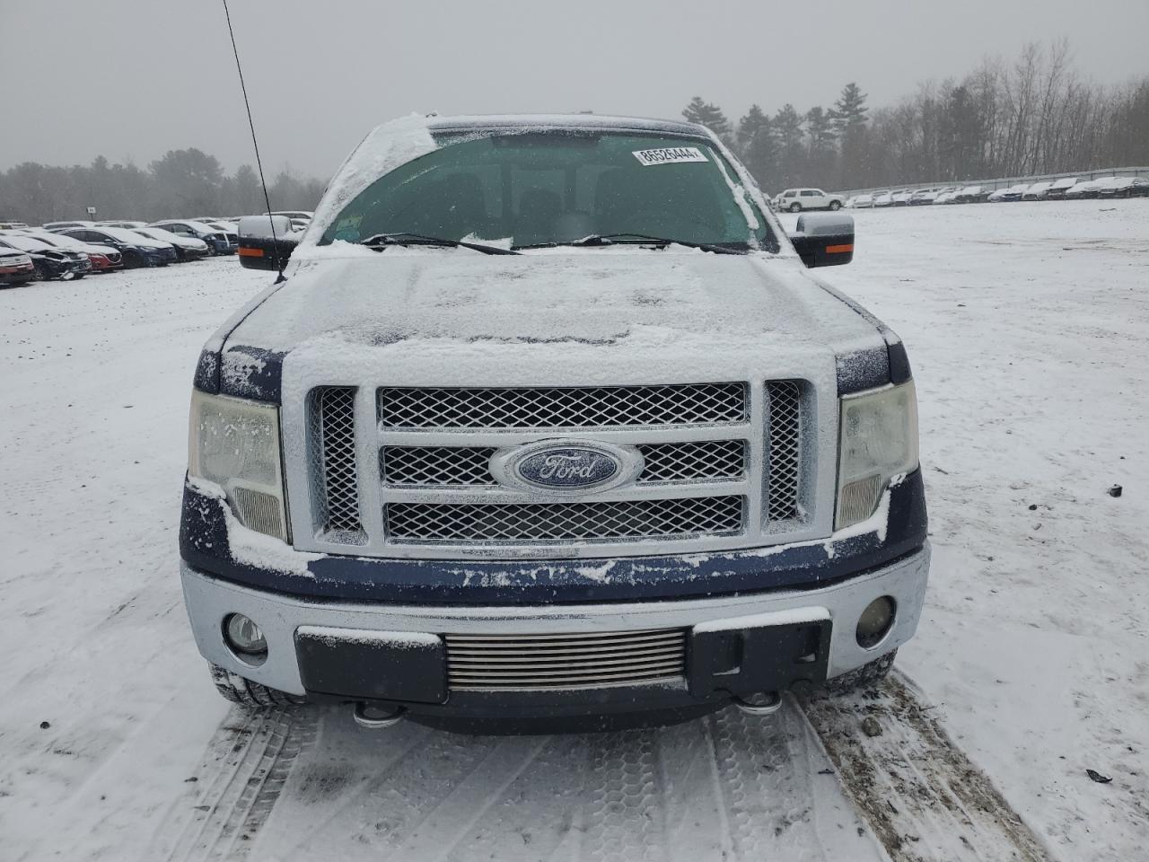 2011 Ford F-150 VIN 1FTFW1ET1BFC82490 Copart auction photo, side damage thumbnail 5