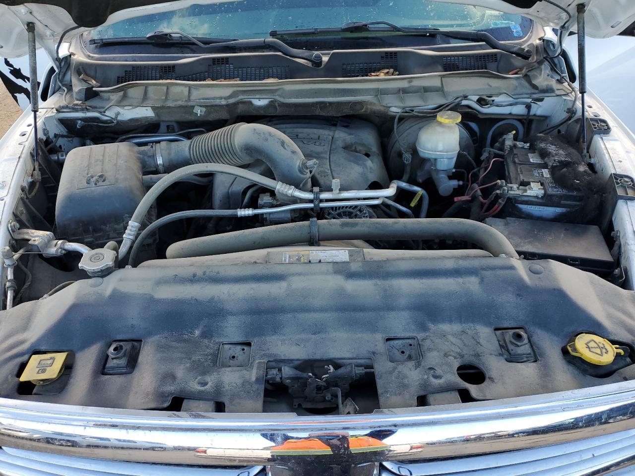 2017 RAM 1500 VIN 1C6RR7TT4HS569131 Copart auction photo, rear end / undercarriage damage thumbnail 11