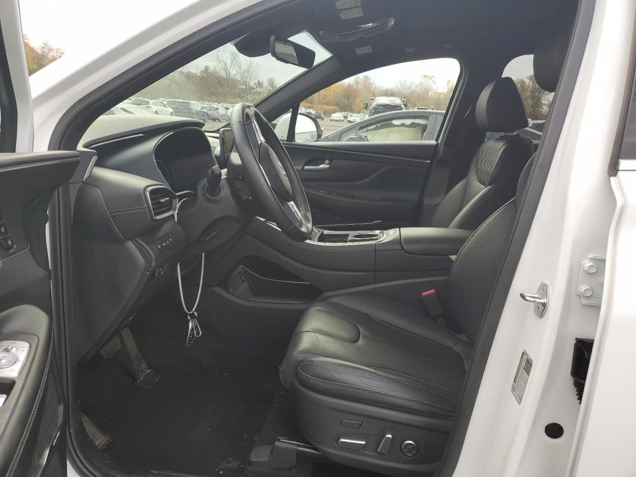 2023 Hyundai Santa Fe VIN 5NMS5DAL9PH638154 Copart auction photo, rear end / minor dent/scratches damage thumbnail 7
