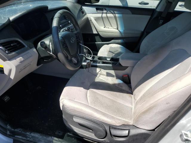 2017 Hyundai Sonata VIN 5NPE24AF5HH502124 Copart auction photo, rear end / side damage thumbnail 7