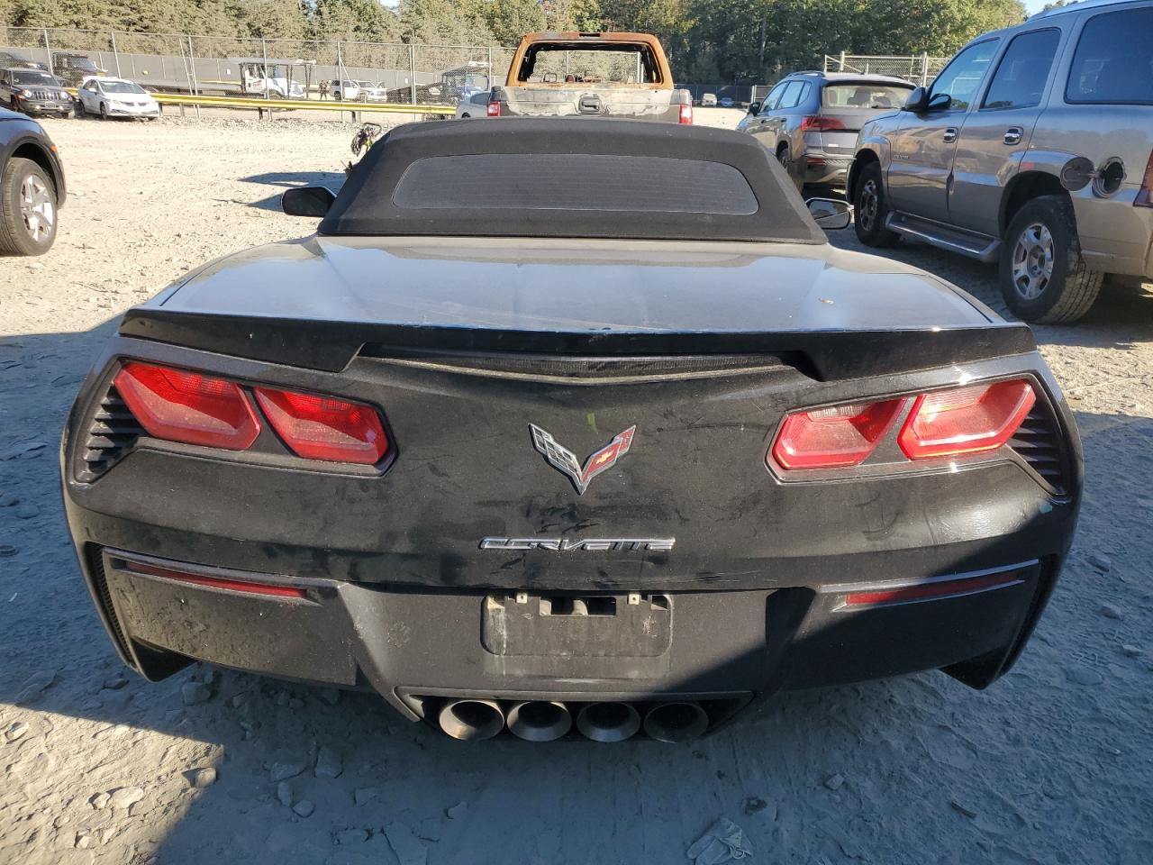 2015 Chevrolet Corvette VIN 1G1YH3D78F5113199 Copart auction photo, mechanical damage thumbnail 6