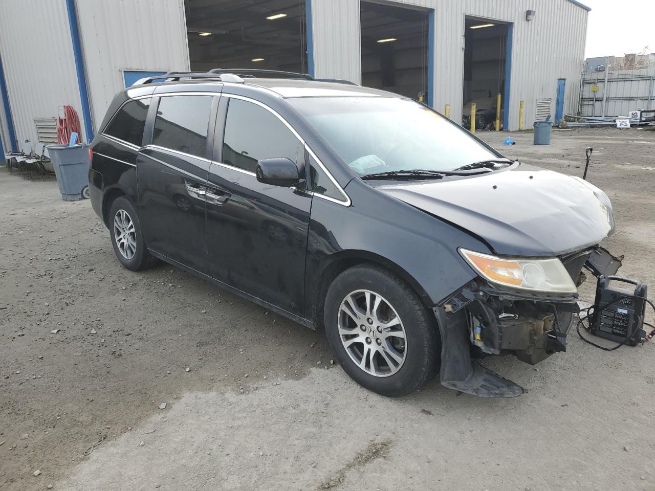 2012 Honda Odyssey VIN 5FNRL5H44CB111384 Copart auction photo, front end damage thumbnail 4