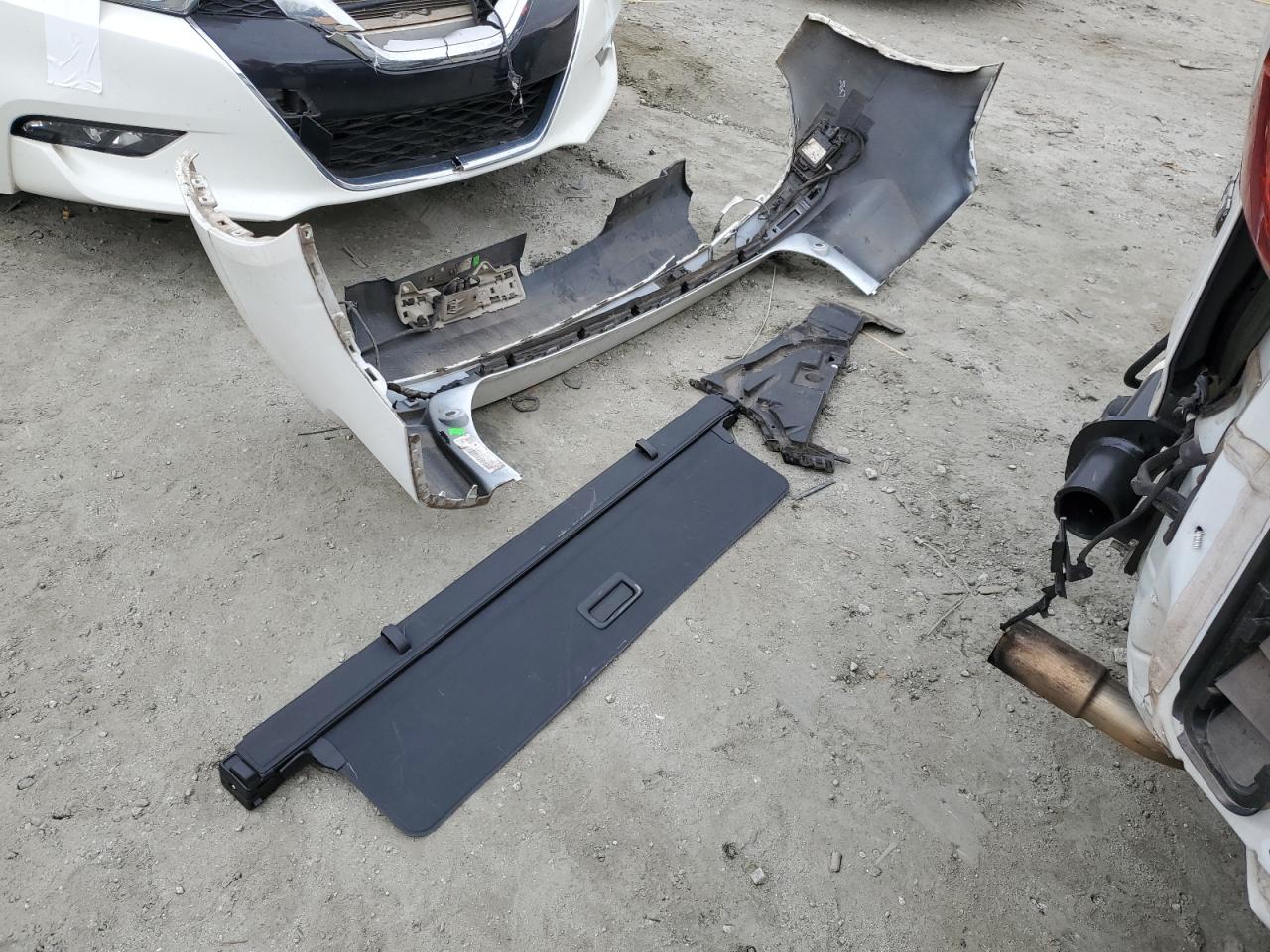 2020 Volvo XC60 VIN YV4102RK1L1561825 Copart auction photo, rear end damage thumbnail 13