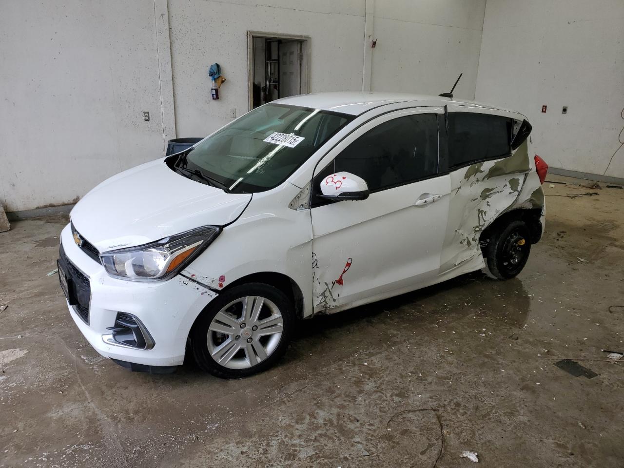 2016 Chevrolet Spark VIN KL8CD6SA4GC599447