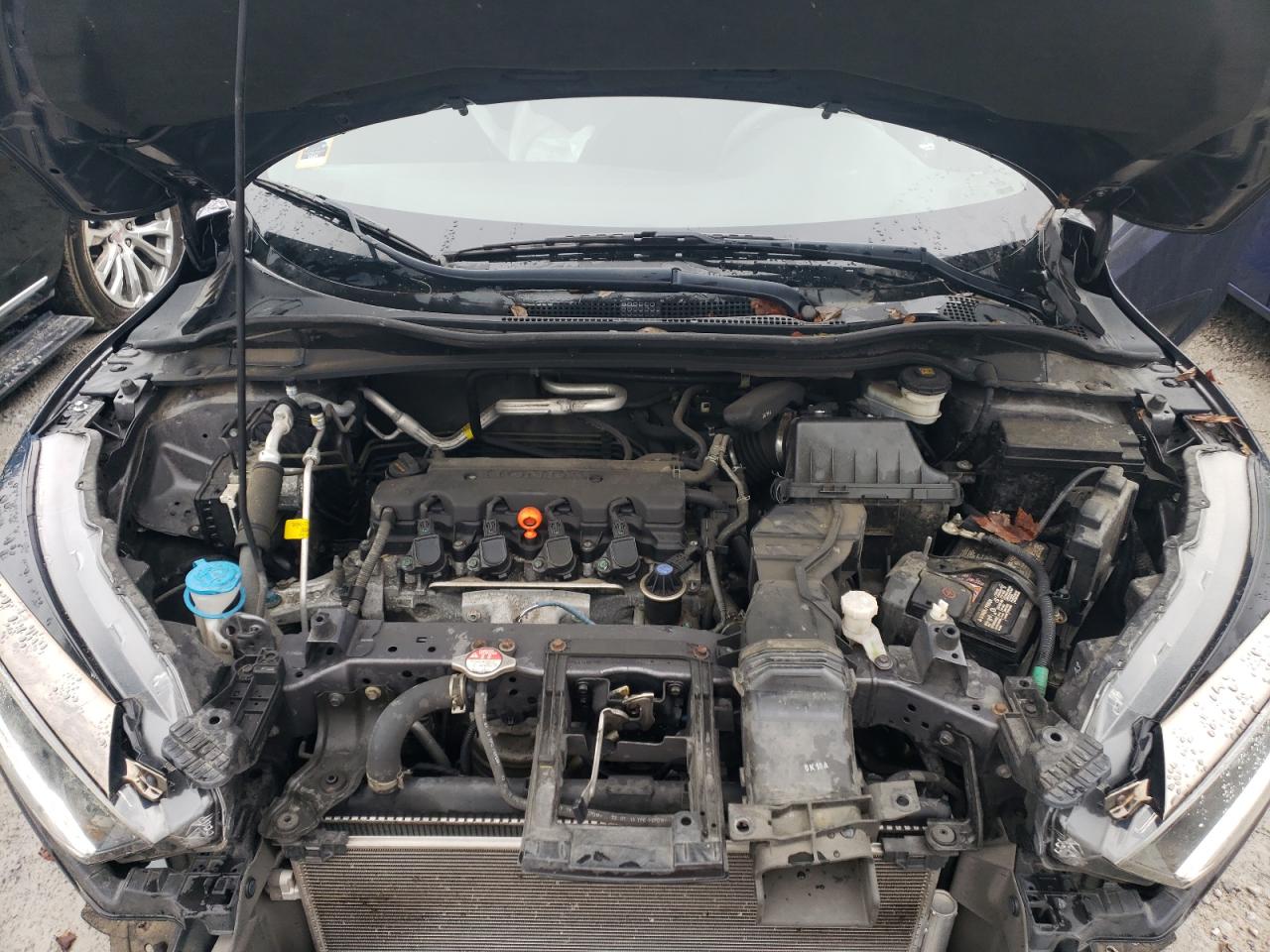 2020 Honda HR-V VIN 3CZRU6H15LM729702 Copart auction photo, front end / rear end damage thumbnail 12