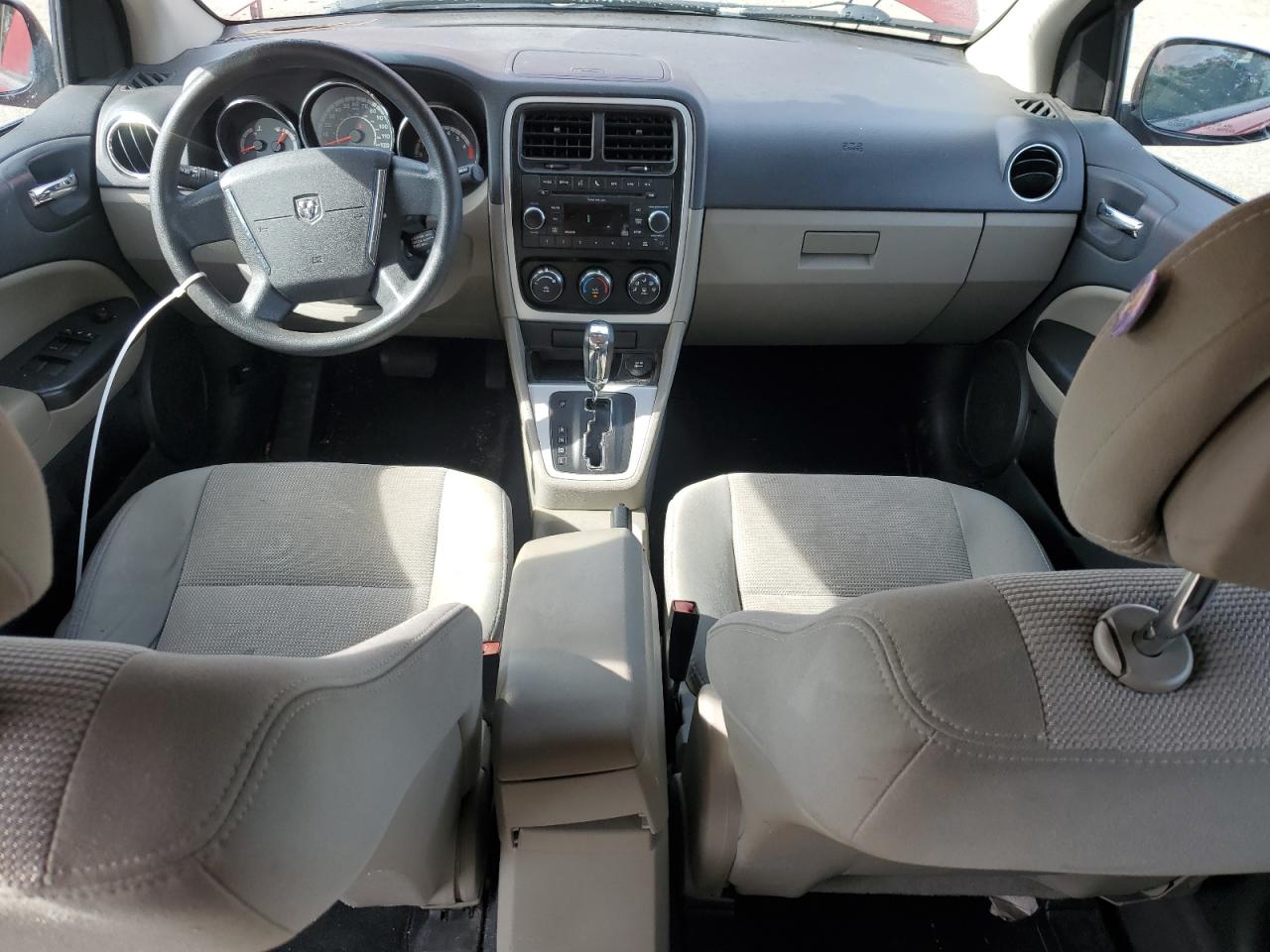 2010 Dodge Caliber VIN 1B3CB3HA8AD567929 Copart auction photo, front end damage thumbnail 8
