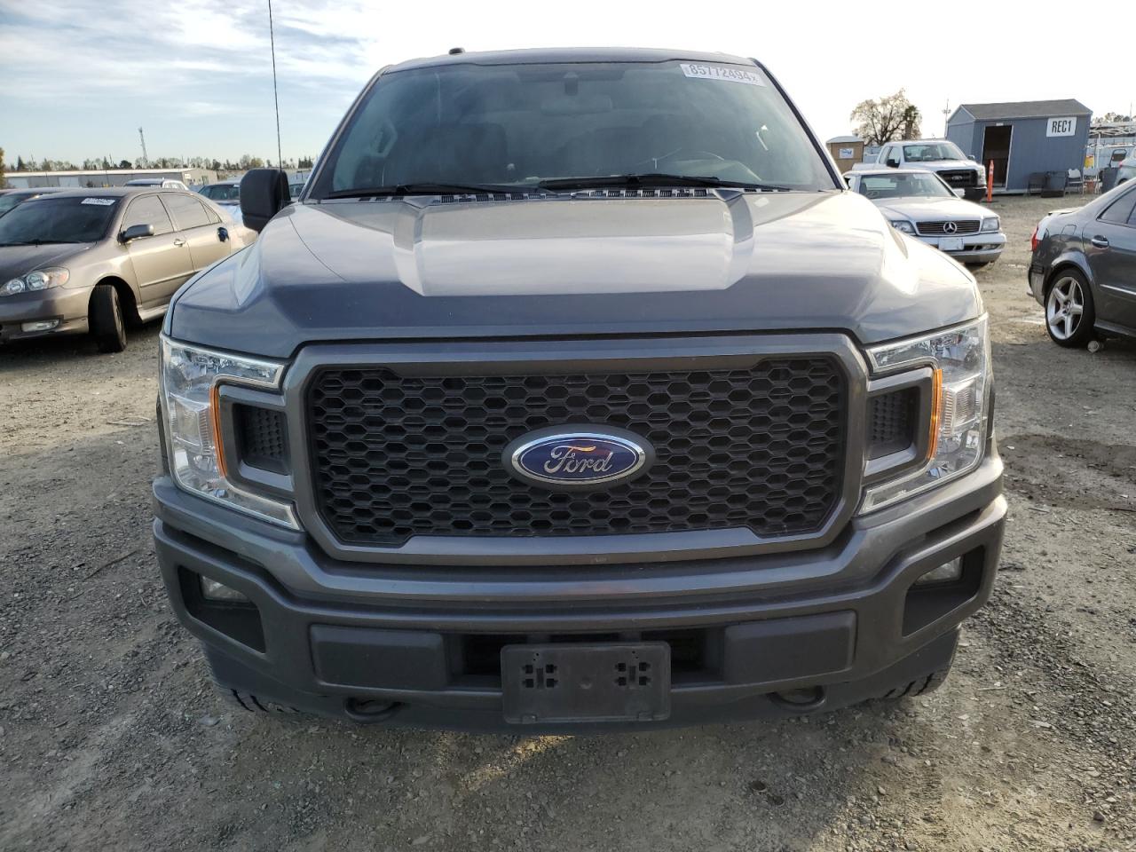 2019 Ford F-150 VIN 1FTEW1EP2KKC78096 Copart auction photo, all over / side damage thumbnail 5