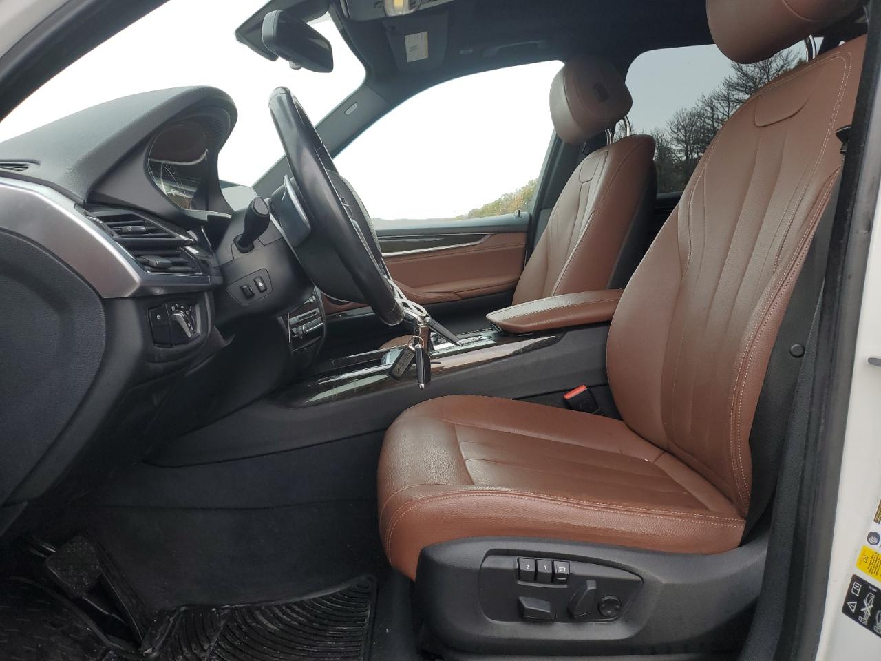 2018 BMW X5 VIN 5UXKR0C58J0X98270 Copart auction photo, front end damage thumbnail 7