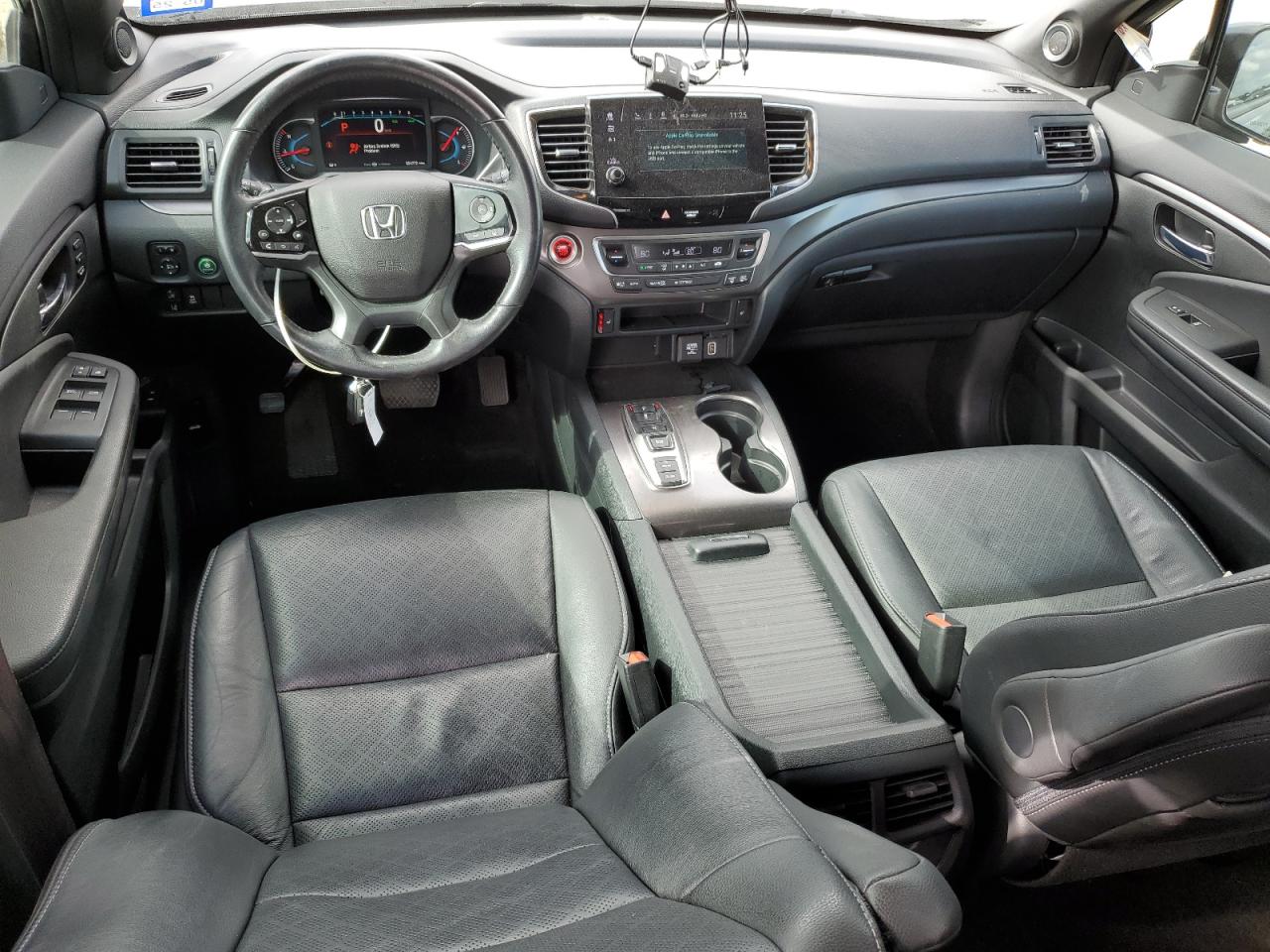 2021 Honda Passport VIN 5FNYF7H53MB016100 Copart auction photo, side damage thumbnail 8