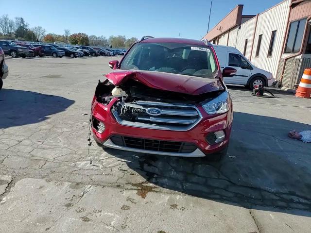 2017 Ford Escape VIN 1FMCU0JD0HUC22377 Copart auction photo, front end / side damage thumbnail 11