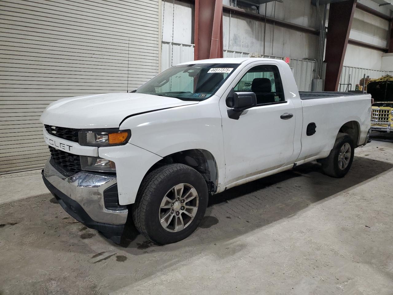 2020 Chevrolet Silverado VIN 3GCNWAEF1LG331483