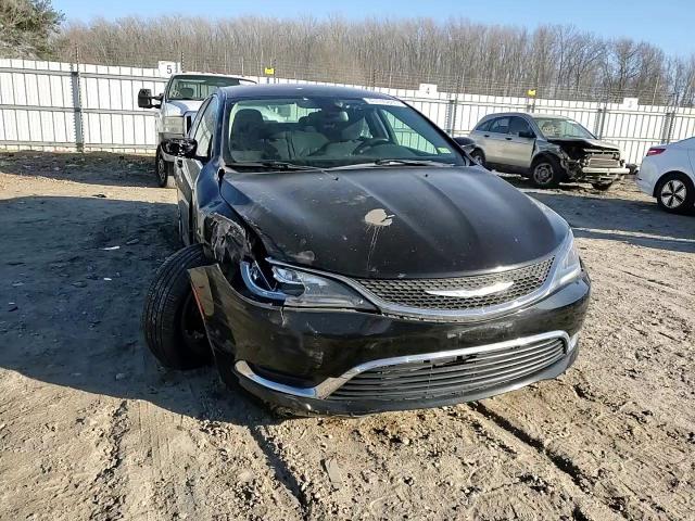 2016 Chrysler 200 VIN 1C3CCCAB7GN106405 Copart auction photo, front end / side damage thumbnail 11