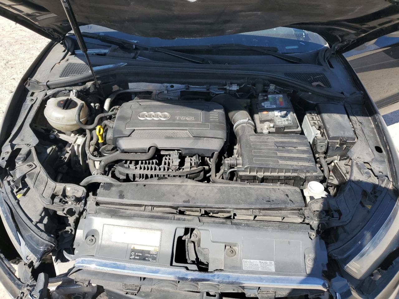 2015 Audi A3 VIN WAUBFGFF5F1073747 Copart auction photo, front end / rear end damage thumbnail 11