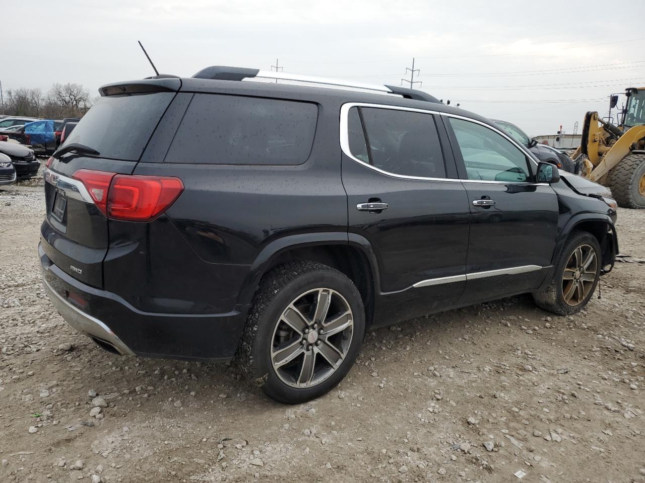 2017 GMC Acadia VIN 1GKKNXLS0HZ154123 Copart auction photo, front end damage thumbnail 3