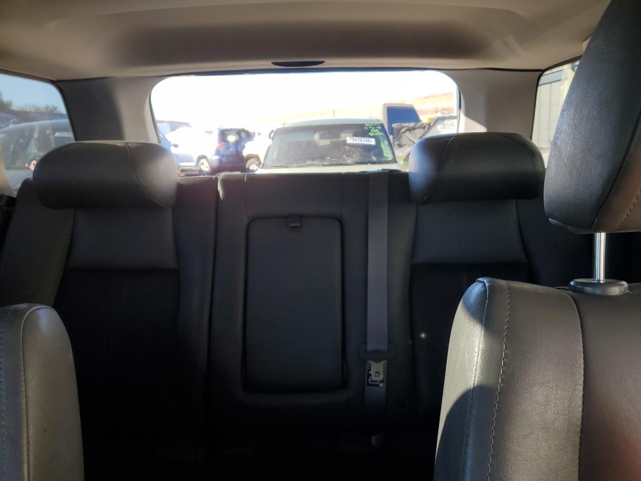 2005 Jeep Grand Cherokee VIN 1J4HR58215C671432 Copart auction photo, front end / hail damage thumbnail 10