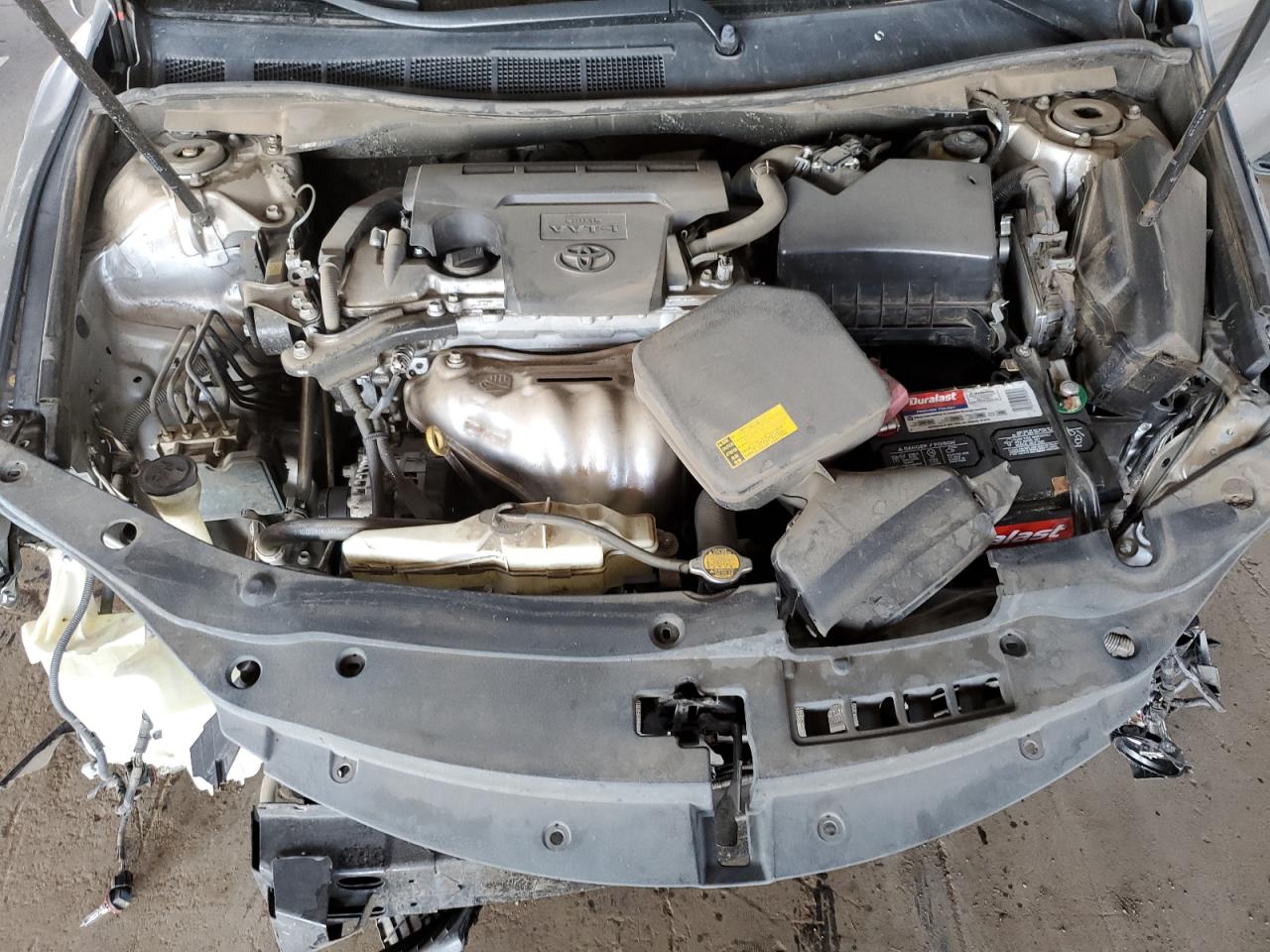 2015 Toyota Camry VIN 4T1BF1FK5FU928406 Copart auction photo, all over damage thumbnail 13