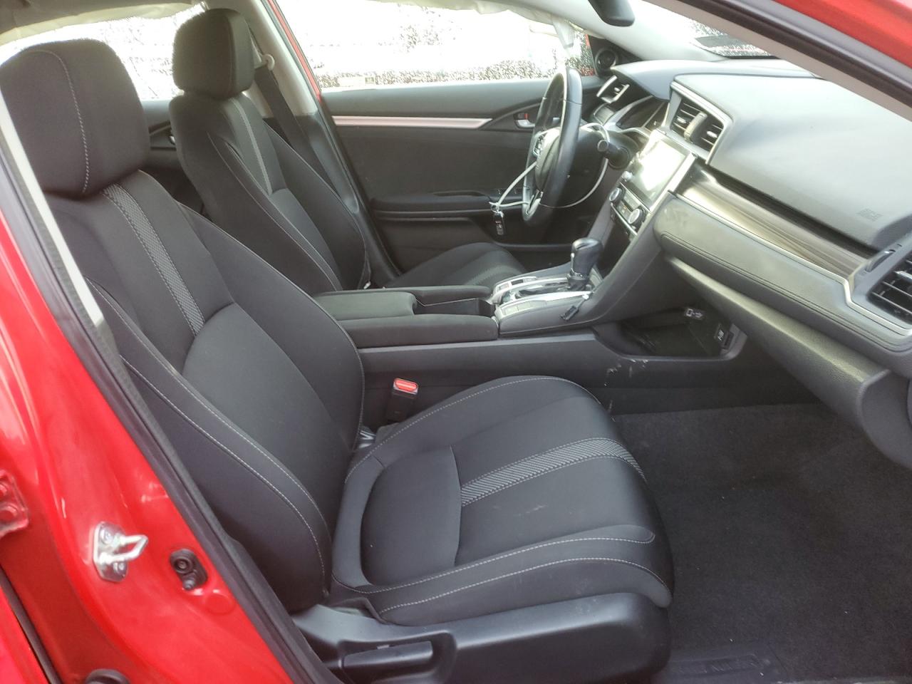 2020 Honda Civic VIN 2HGFC1F36LH682442 Copart auction photo, side damage thumbnail 7