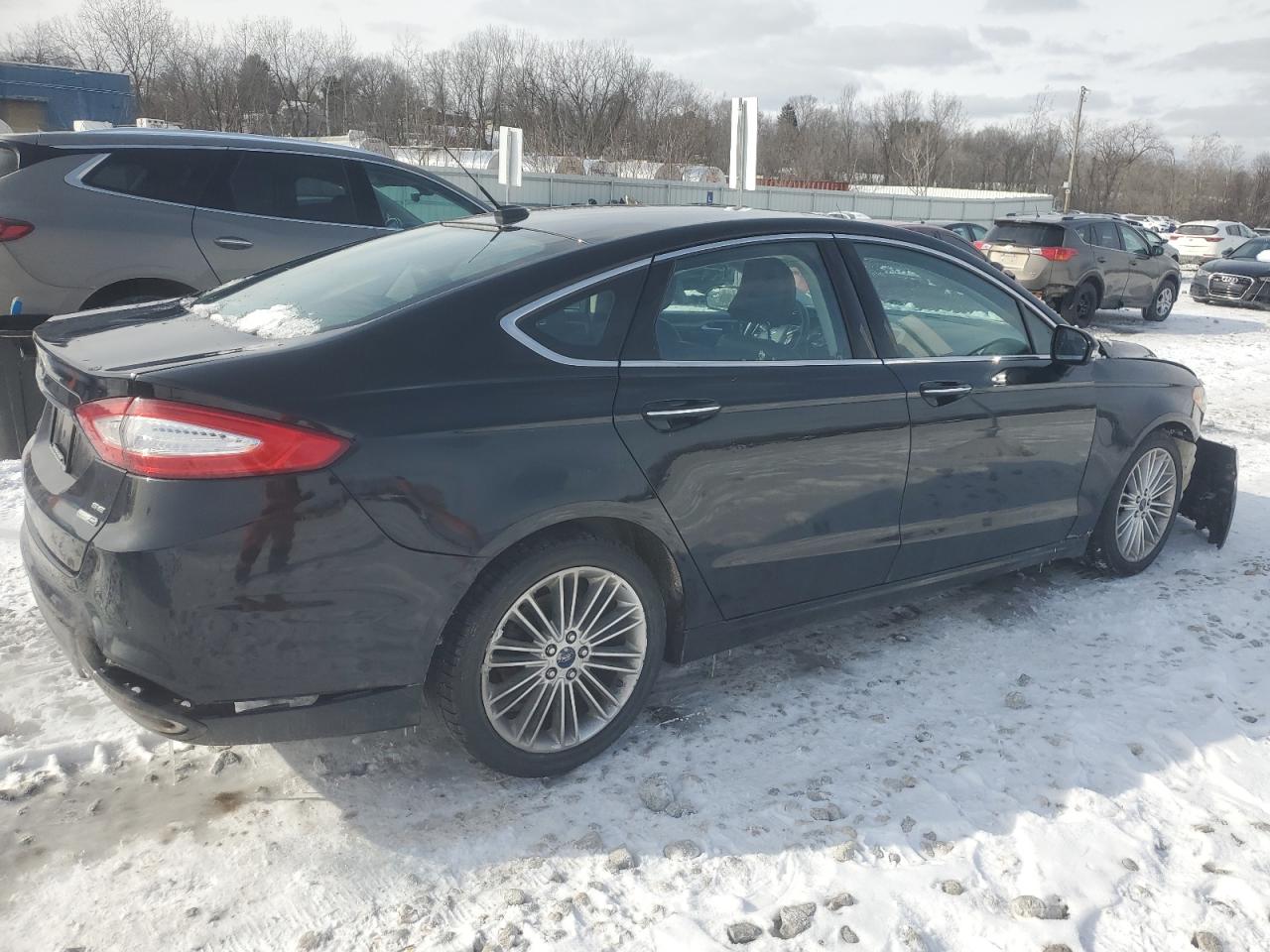 2016 Ford Fusion VIN 3FA6P0T9XGR365088 Copart auction photo, front end damage thumbnail 3